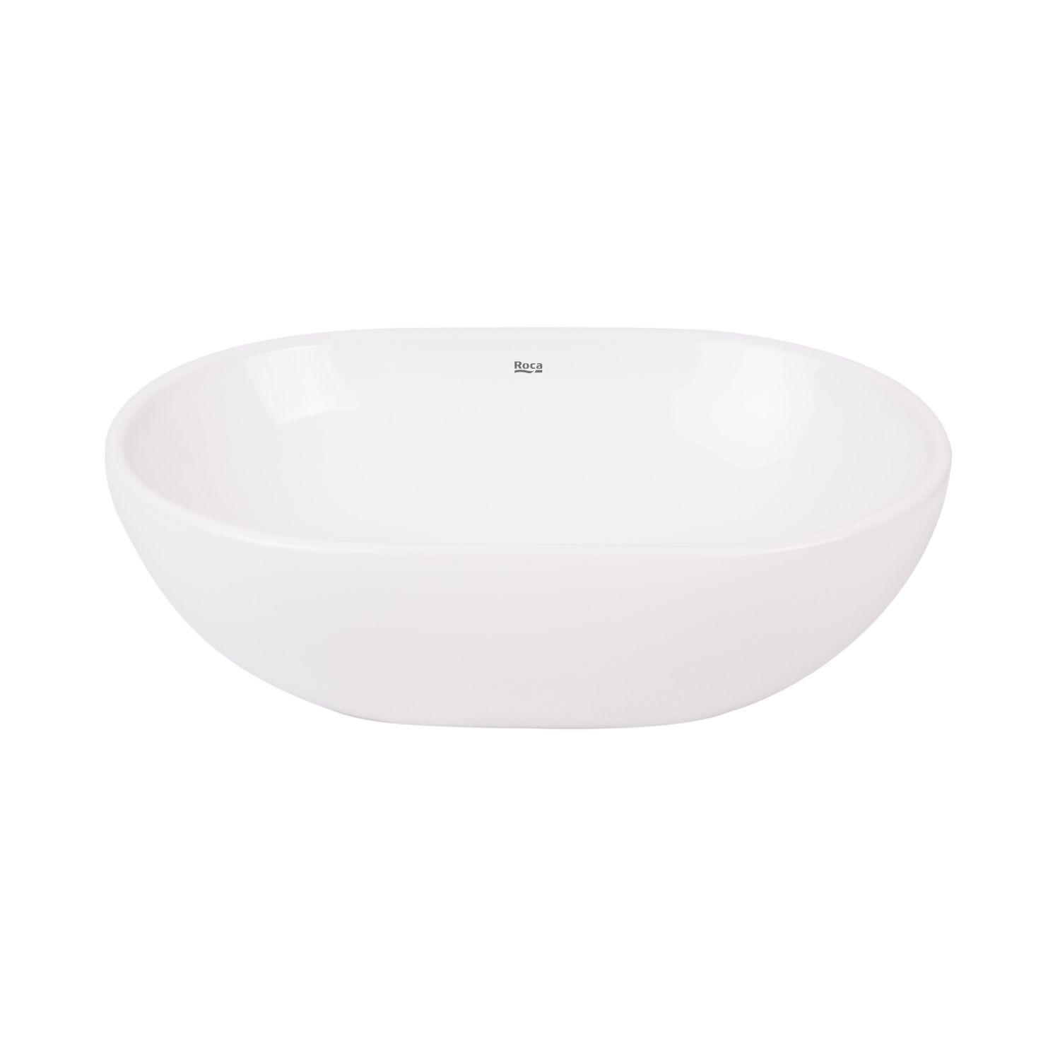 Bacha De Apoyar Para Baño Roca Lea Oval
