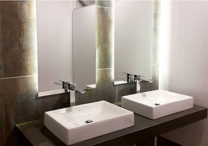 Bacha de Apoyo Para Baño Roca Brunei