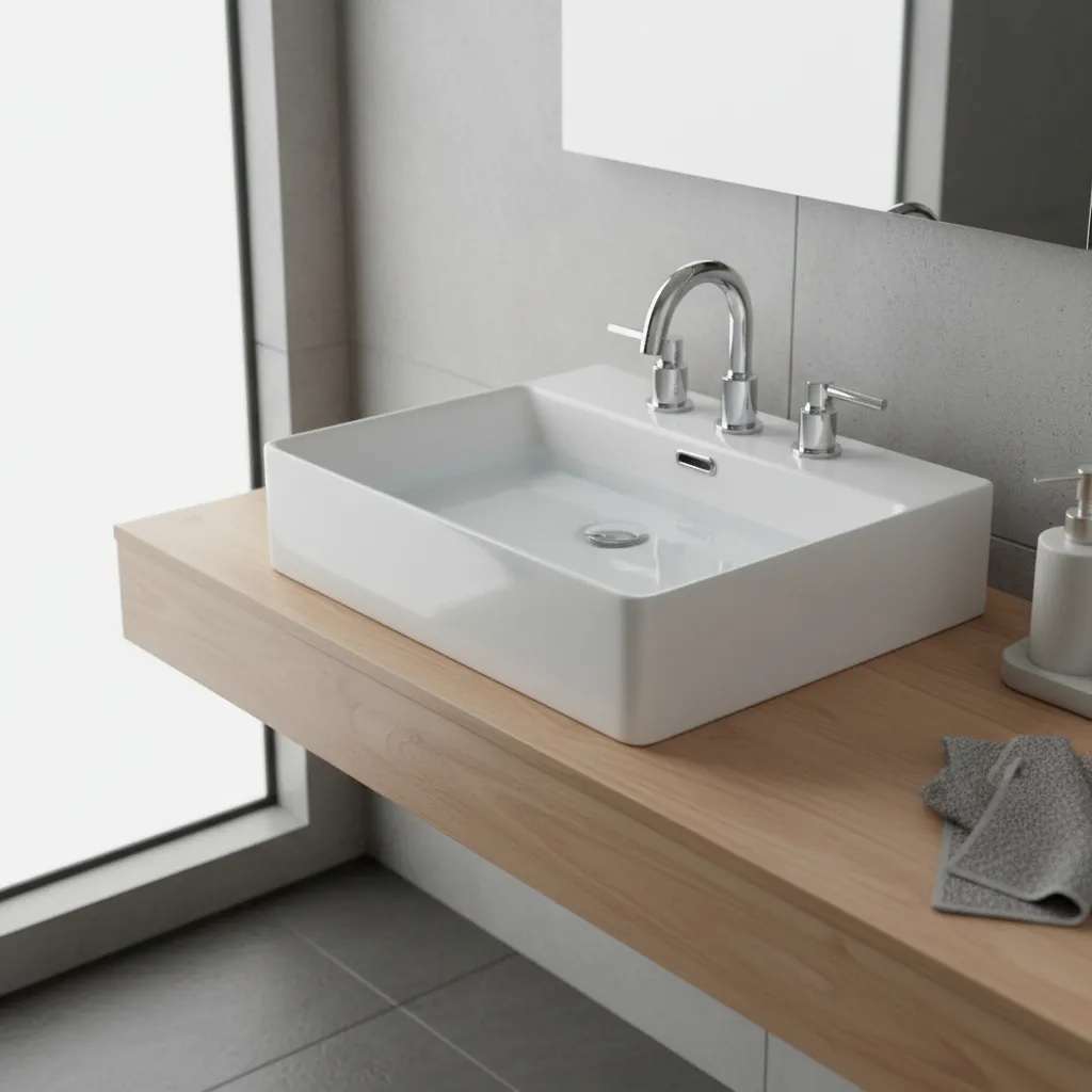 Bacha de Apoyo Para Baño Peirano BCH-03/3