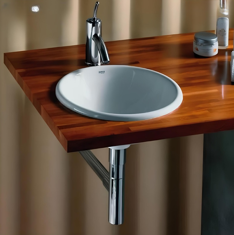 Bacha de Embutir Para Baño Roca Foro