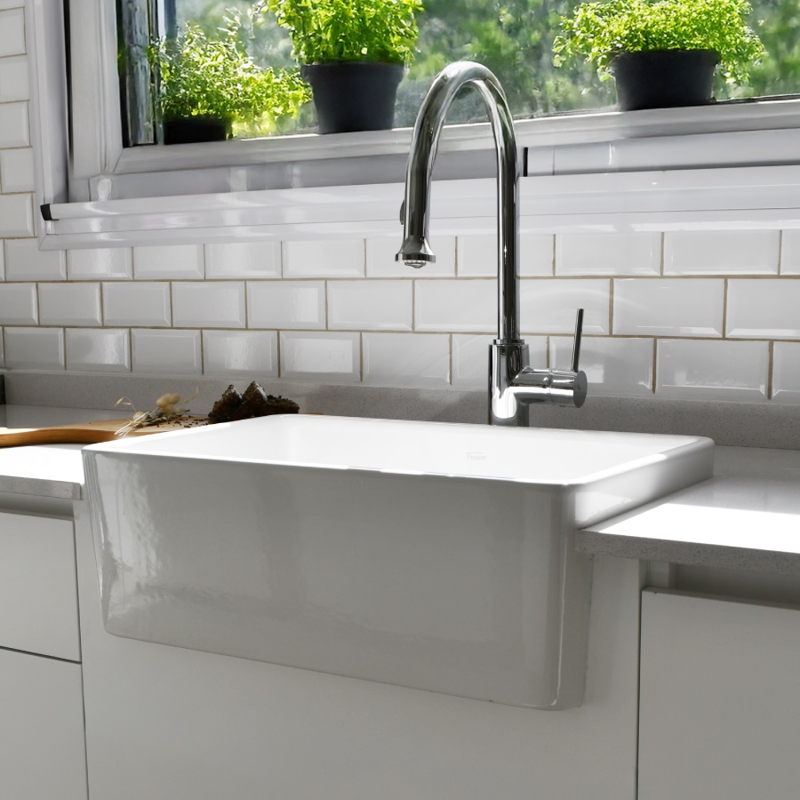 Bacha de Apoyo Para Cocina/Baño Ferrum Country Alta