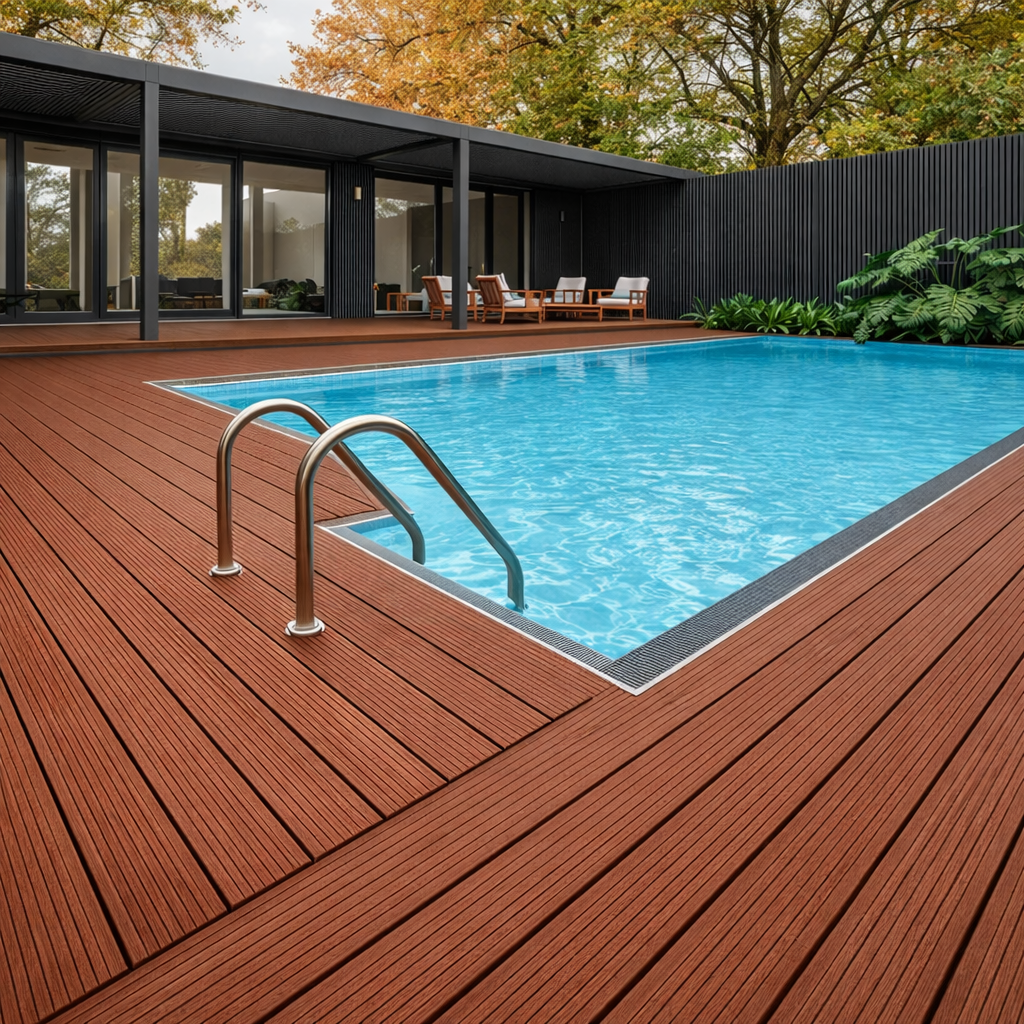 DECK DE PVC PARA INTERIOR EXTERIOR Y PISCINA