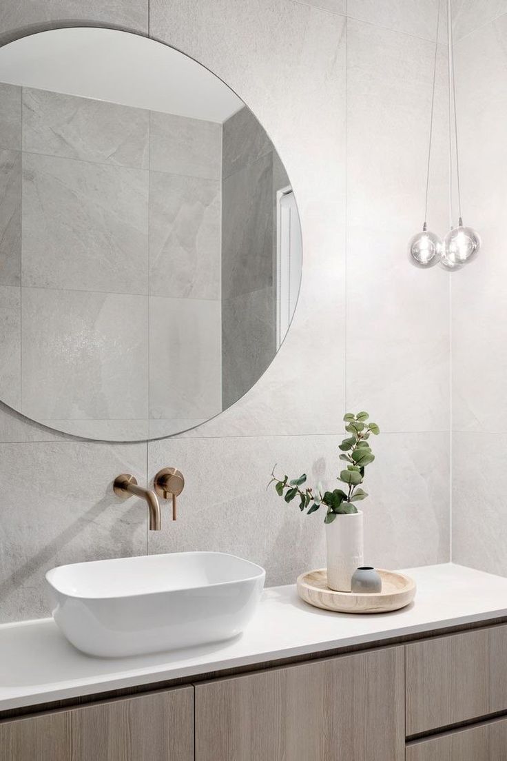 Bacha de Apoyo Para Baño Superfina Rectangular