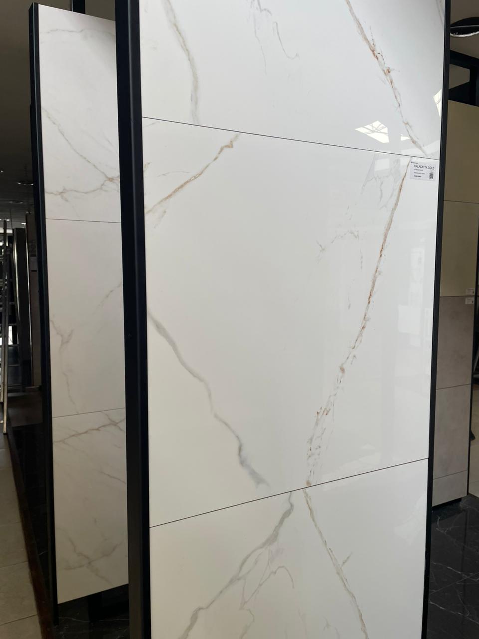 Porcelanico Angelgres 72x72 Calacata Gold