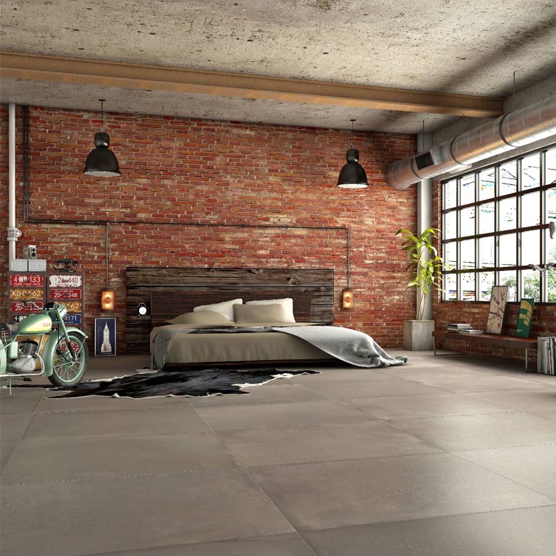 Porcelanato Ilva 60x60 Cemix Dark