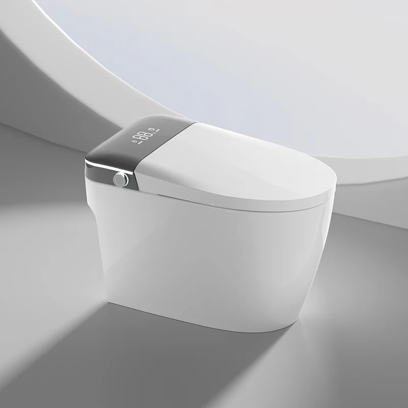 Inodoro Inteligente Con Descarga Integrada Opal T9
