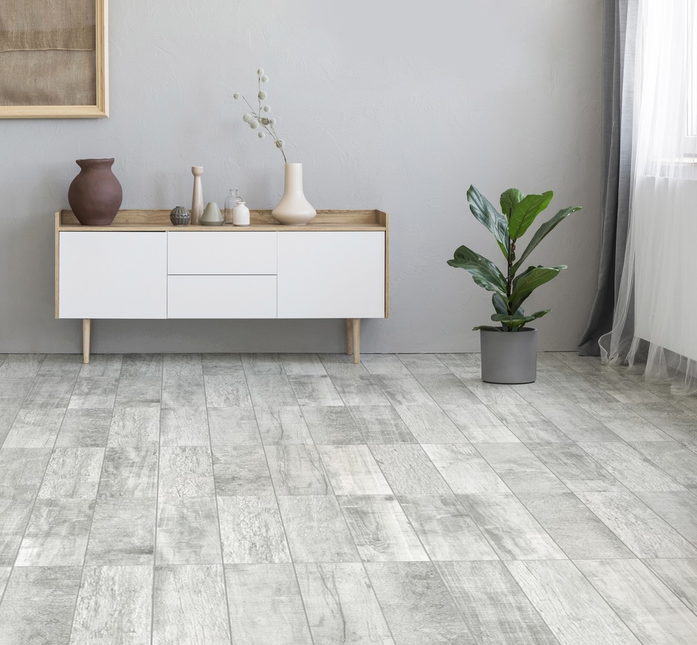 Cerámica Simil Madera Alberdi 50x50 Stage Gris – Segunda Calidad