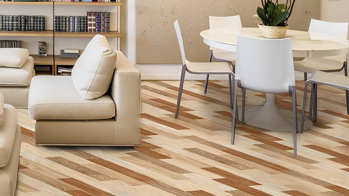 Cerámica Simil Madera Alberdi 46x46 Tongoy Caramel – Segunda Calidad