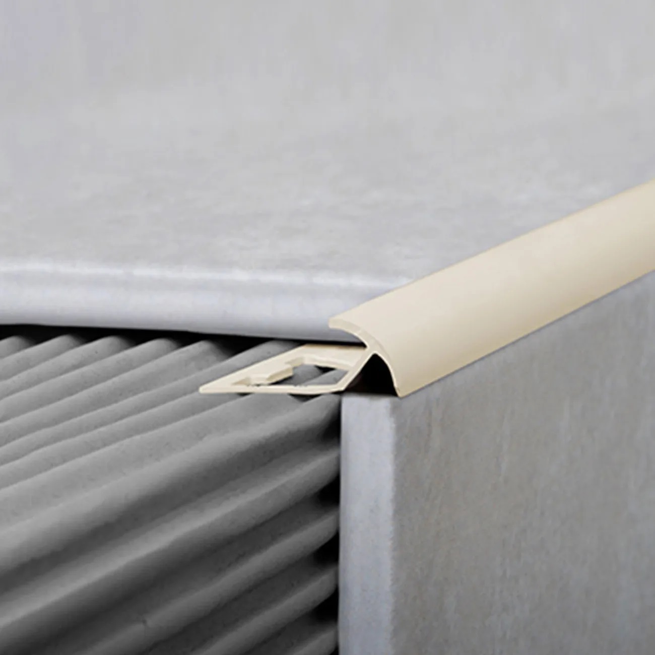 Guardacanto Arco Atrim PVC Beige 9mm – 220