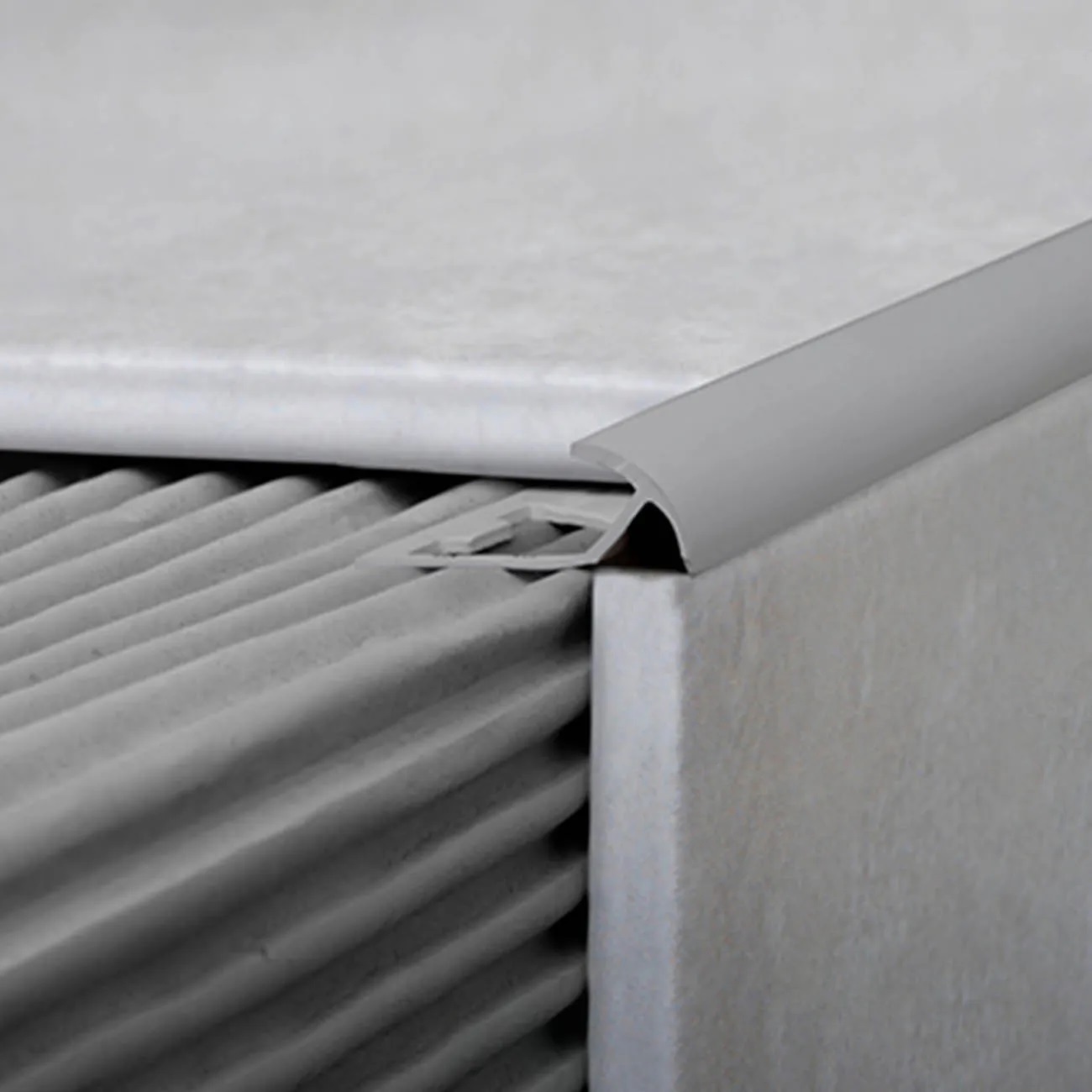 Guardacanto Arco Atrim PVC Gris Oscuro 9mm – 230