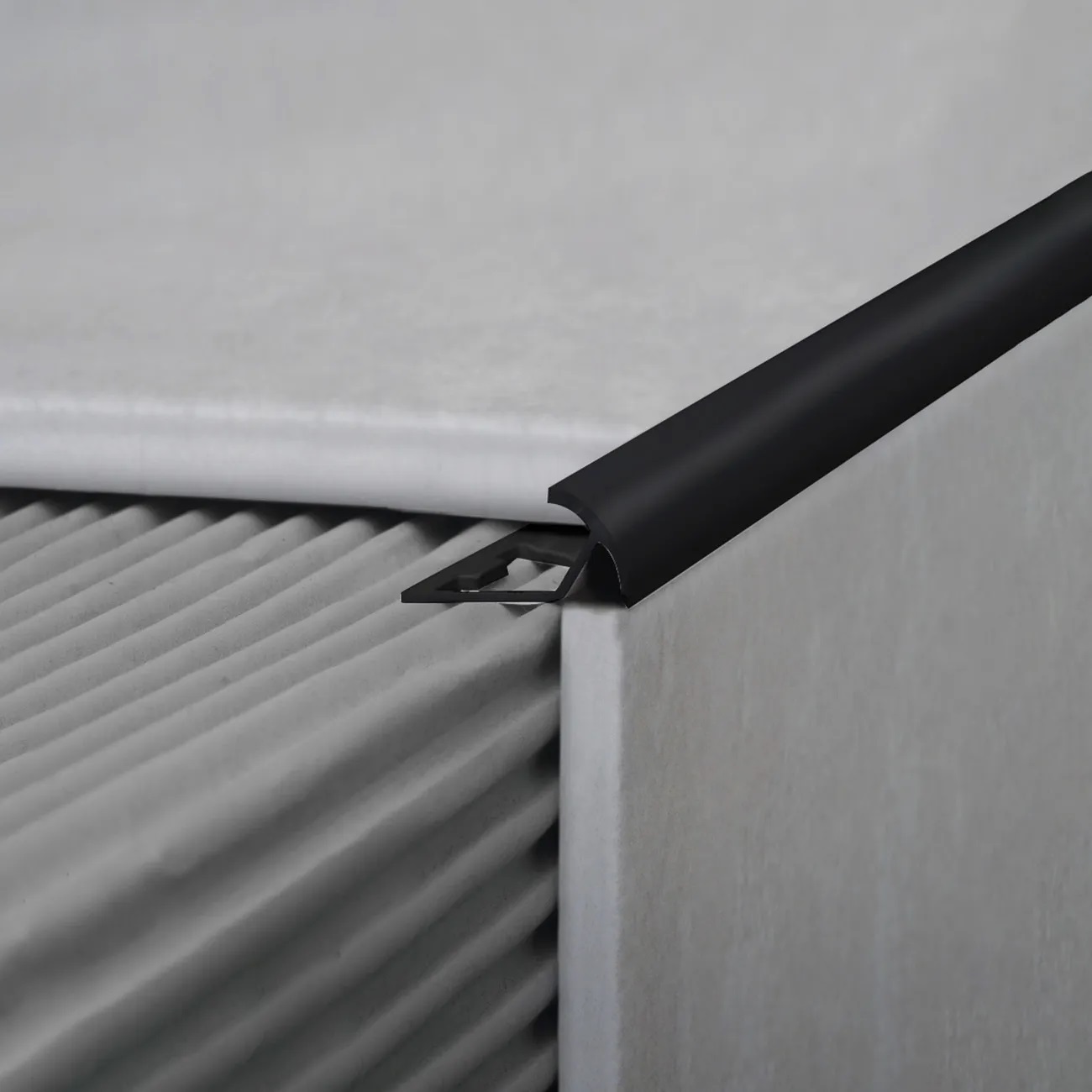 Guardacanto Arco Atrim PVC Negro 9mm – 228