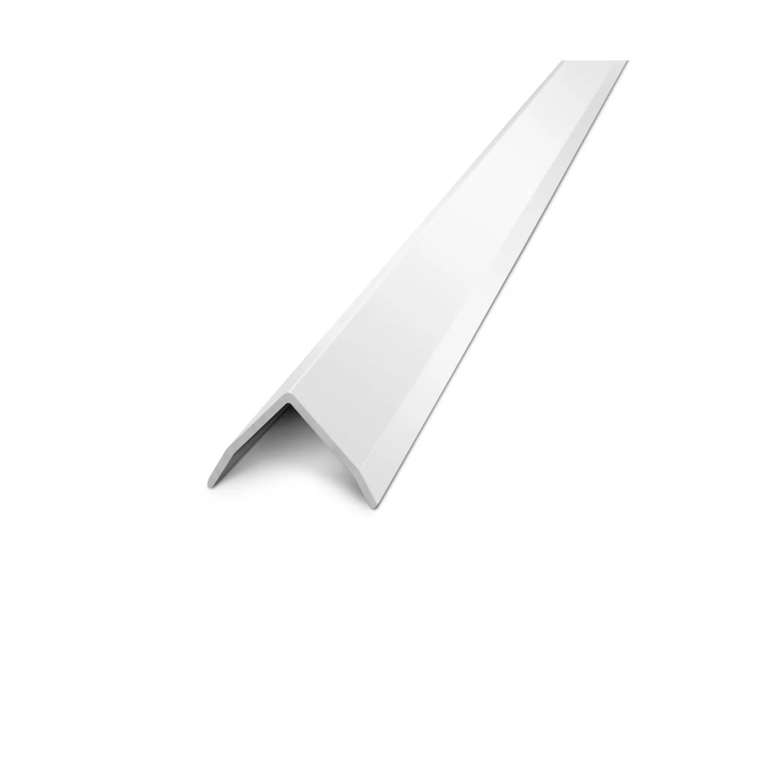 Tapacanto Angular Atrim Aluminio Blanco 16mm – 1903