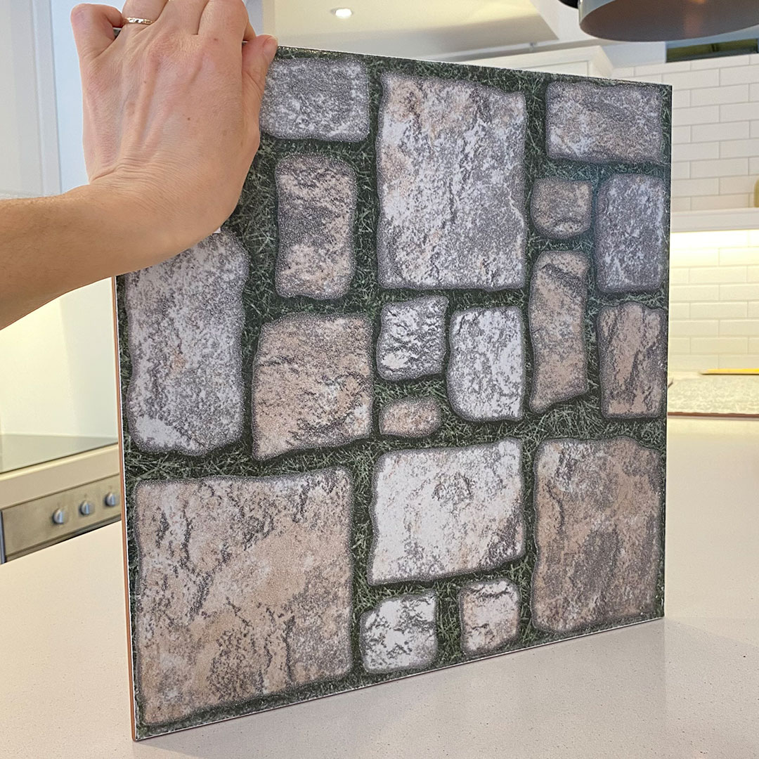 Cerámica Antideslizante Para Exterior Alberdi 36x36 Garden