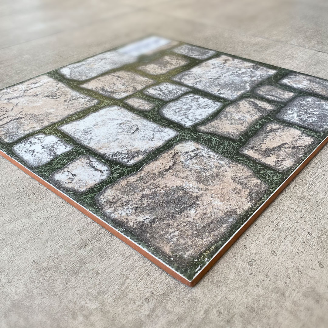 Cerámica Antideslizante Para Exterior Alberdi 36x36 Garden