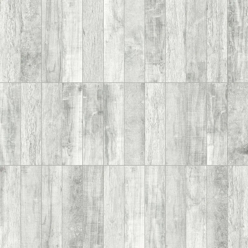 Cerámica Simil Madera Alberdi 51x51 Stage Gris