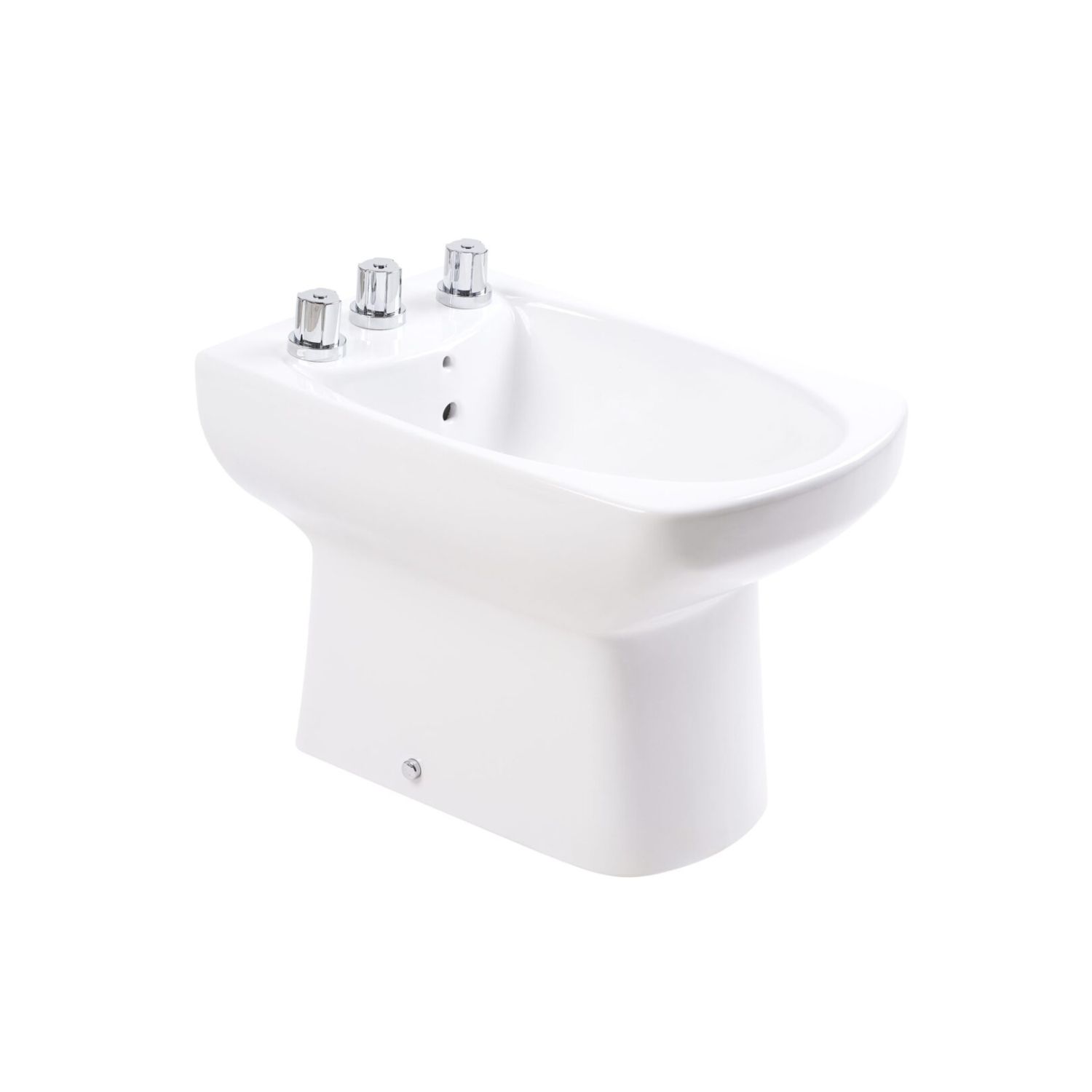 Bidet Roca Dama Senso De 3 Agujeros Blanco