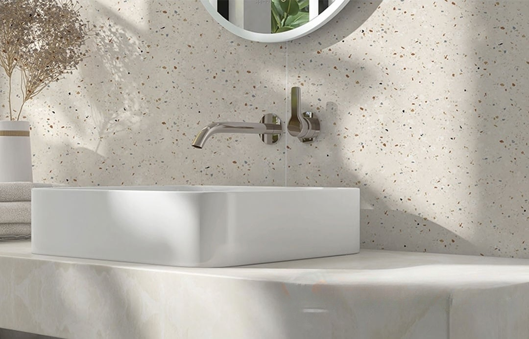 Porcelanato Alberdi 80x80 Ancora Bianco
