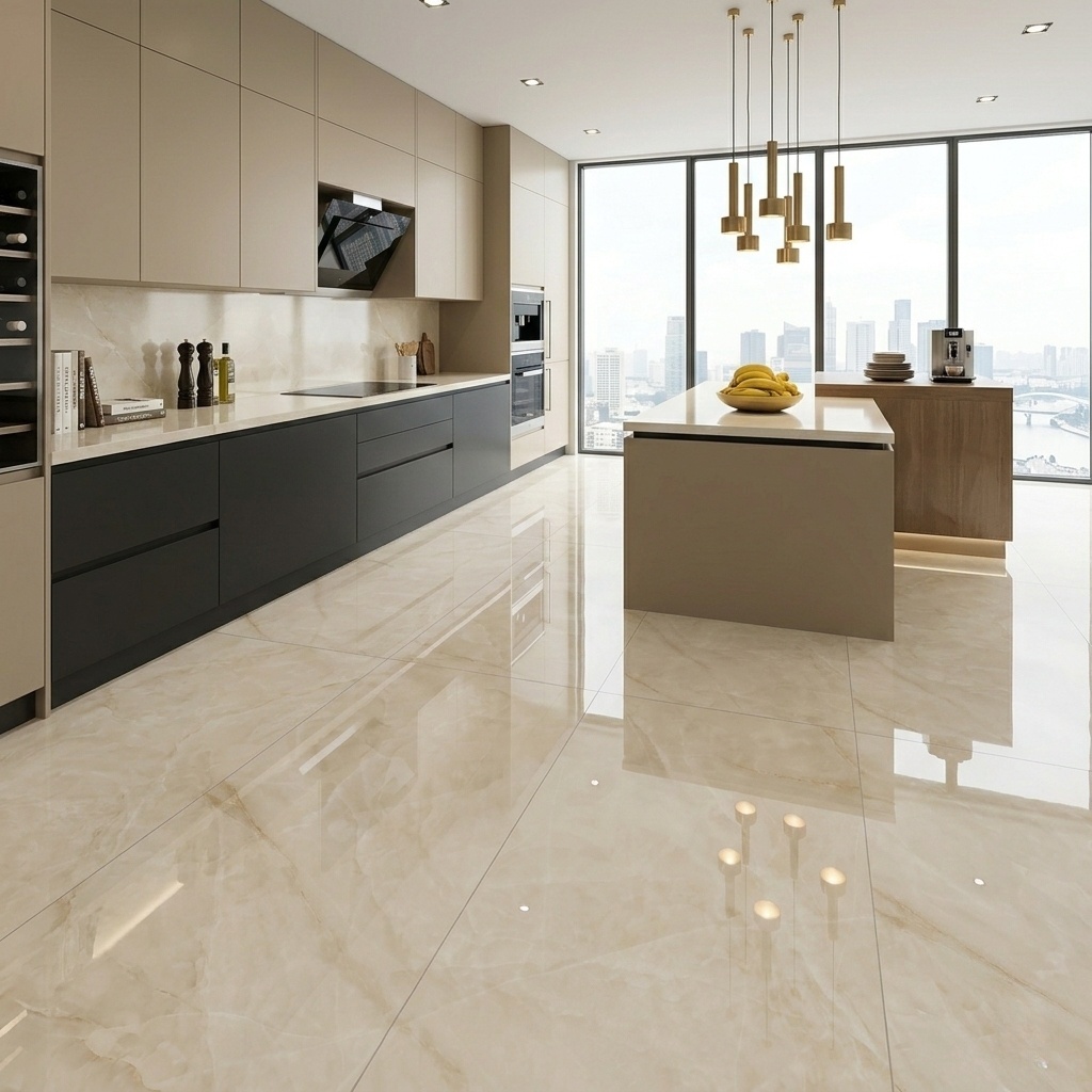 Porcelanato Pulido SPL 60x120 Goya Marfil