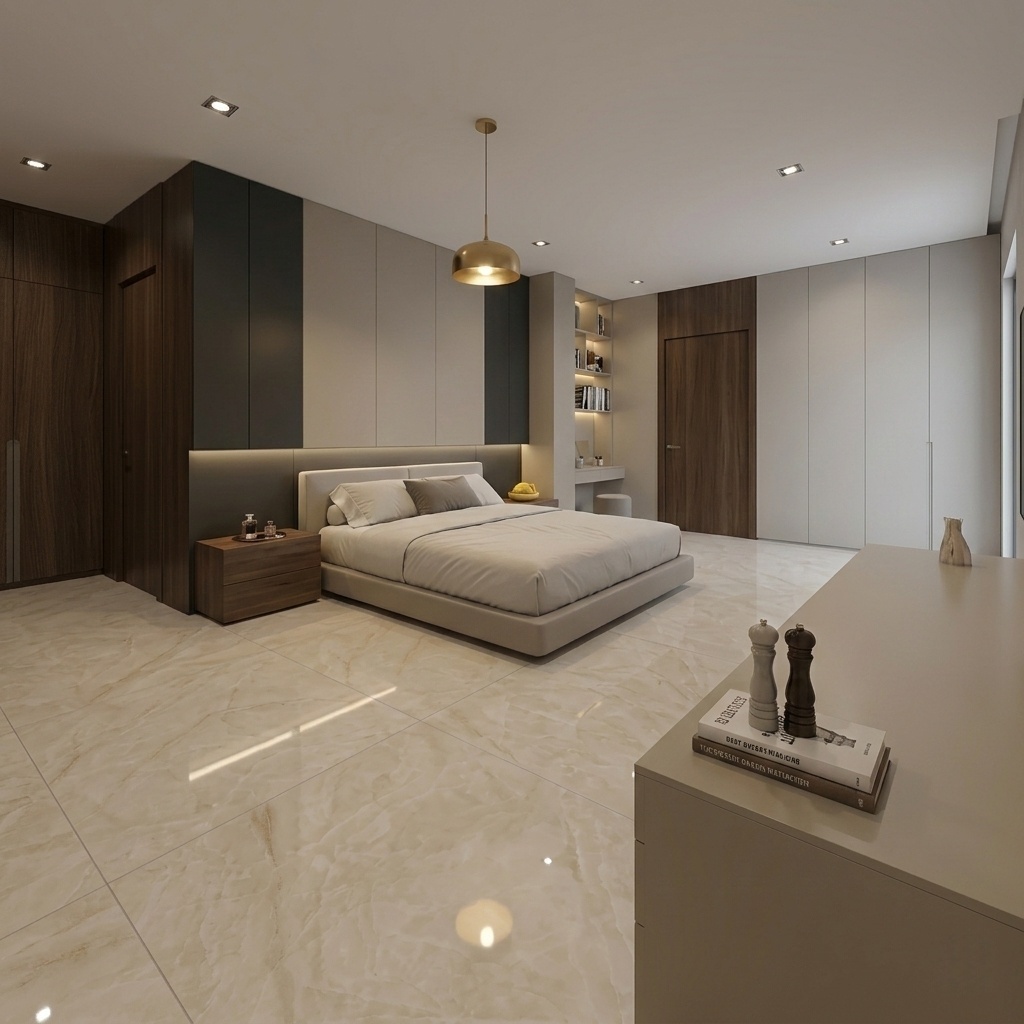 Porcelanato Pulido SPL 60x120 Goya Marfil