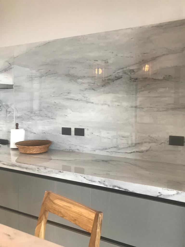 Porcelanato Pulido SPL 60x120 Venato Black