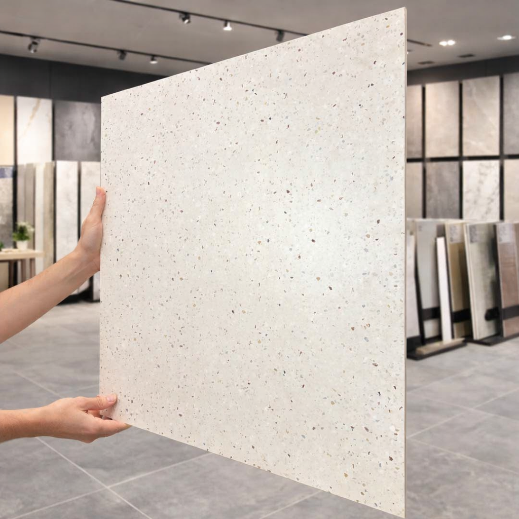 Porcelanato Alberdi 80x80 Ancora Bianco