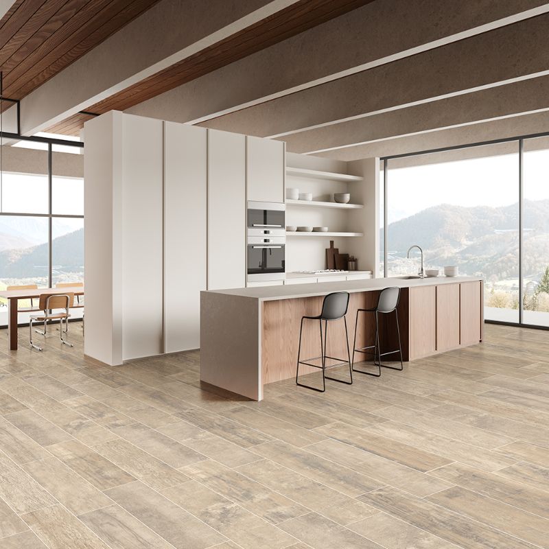 Porcelanato Alberdi 20x80 Medley Beige
