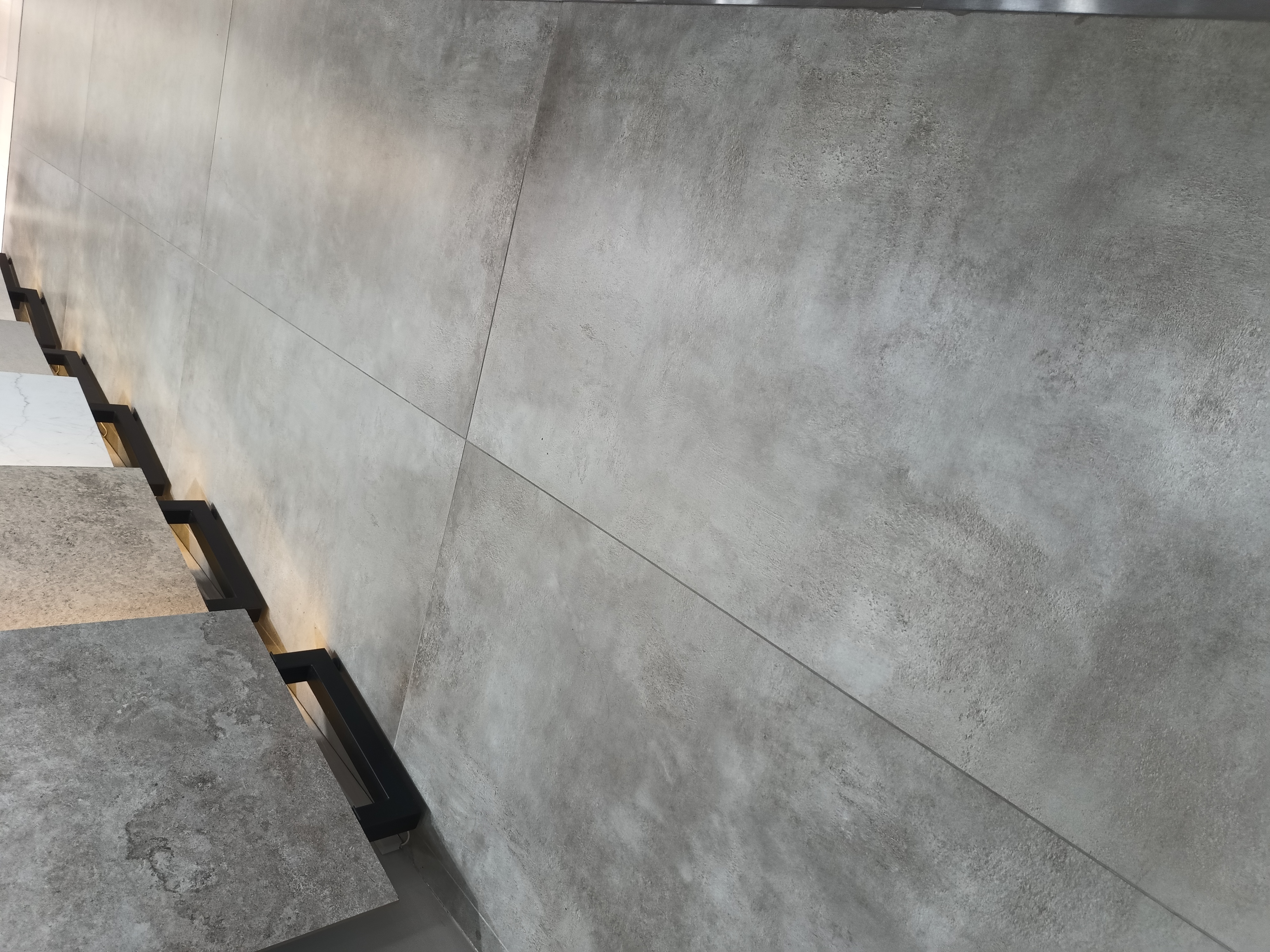 Porcelanato Natural SPL 60x120 Cemento Gris