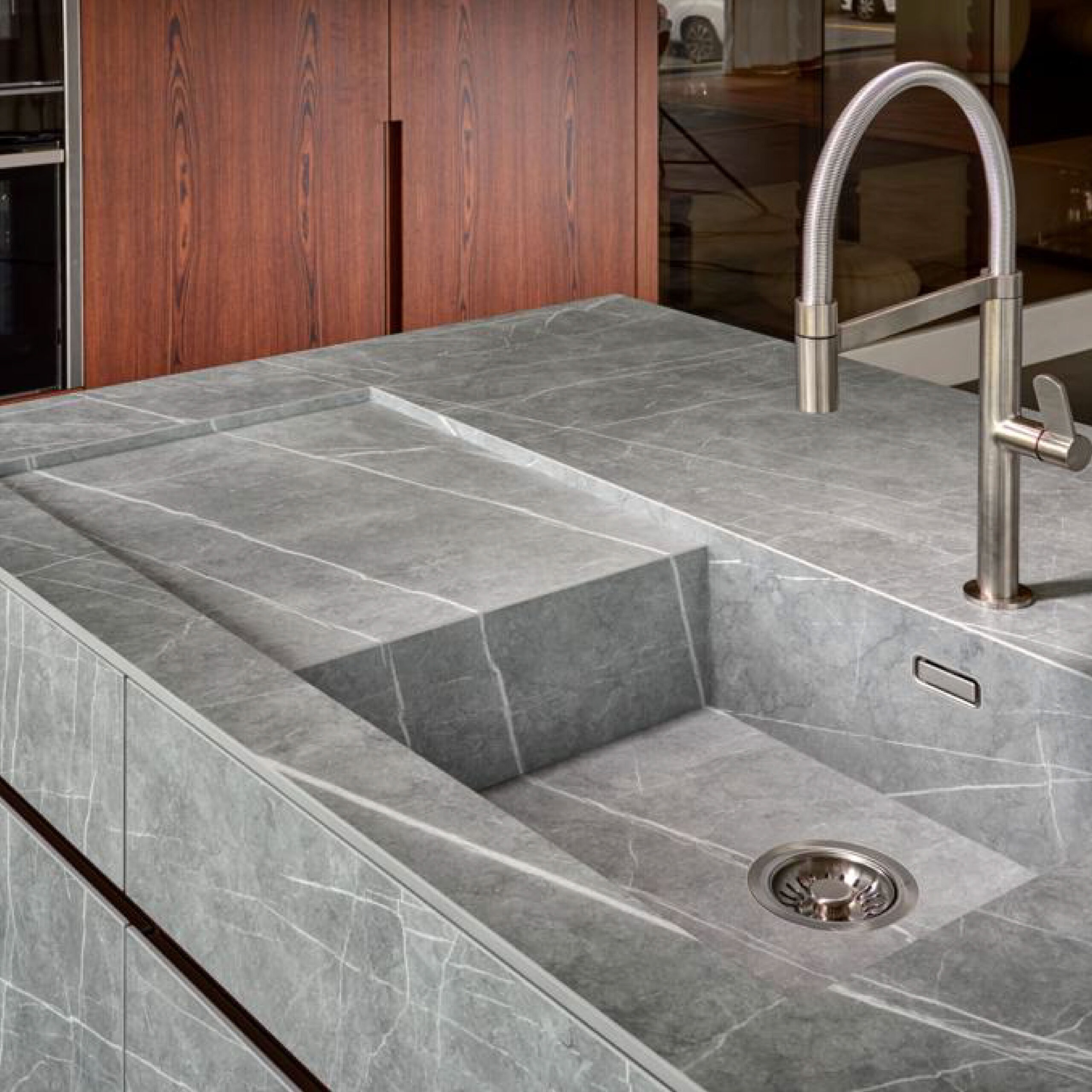 Porcelanato Natural SPL 60x120 Brescia