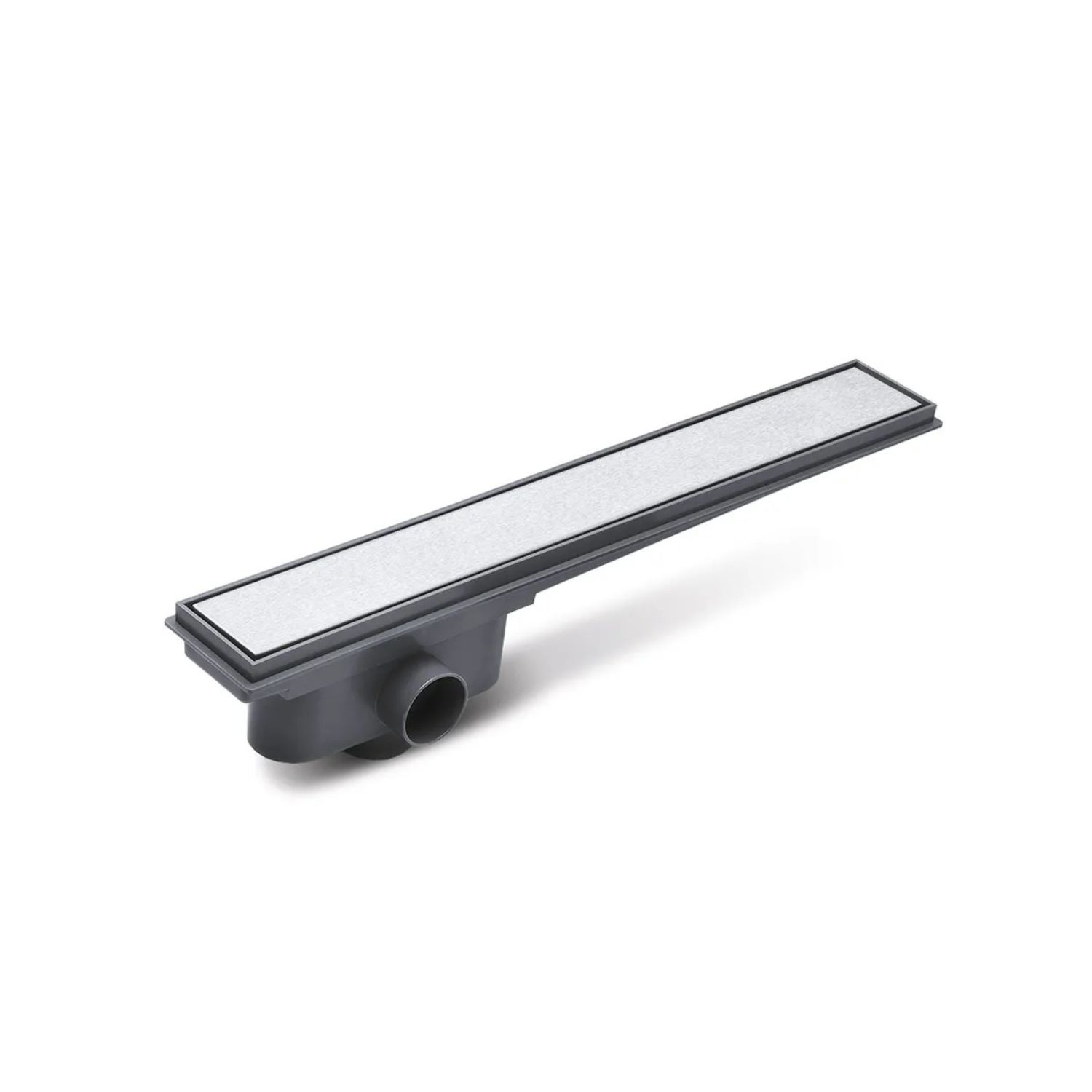 Desagüe Lineal de ABS Para Ducha Atrim Clásico Liso Mate 45 Cm DPP450T02