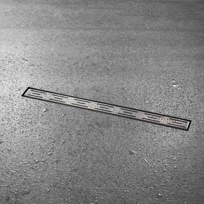 Desagüe Lineal De Acero Para Ducha Atrim Inca Esmerilado 70 cm DA700T01