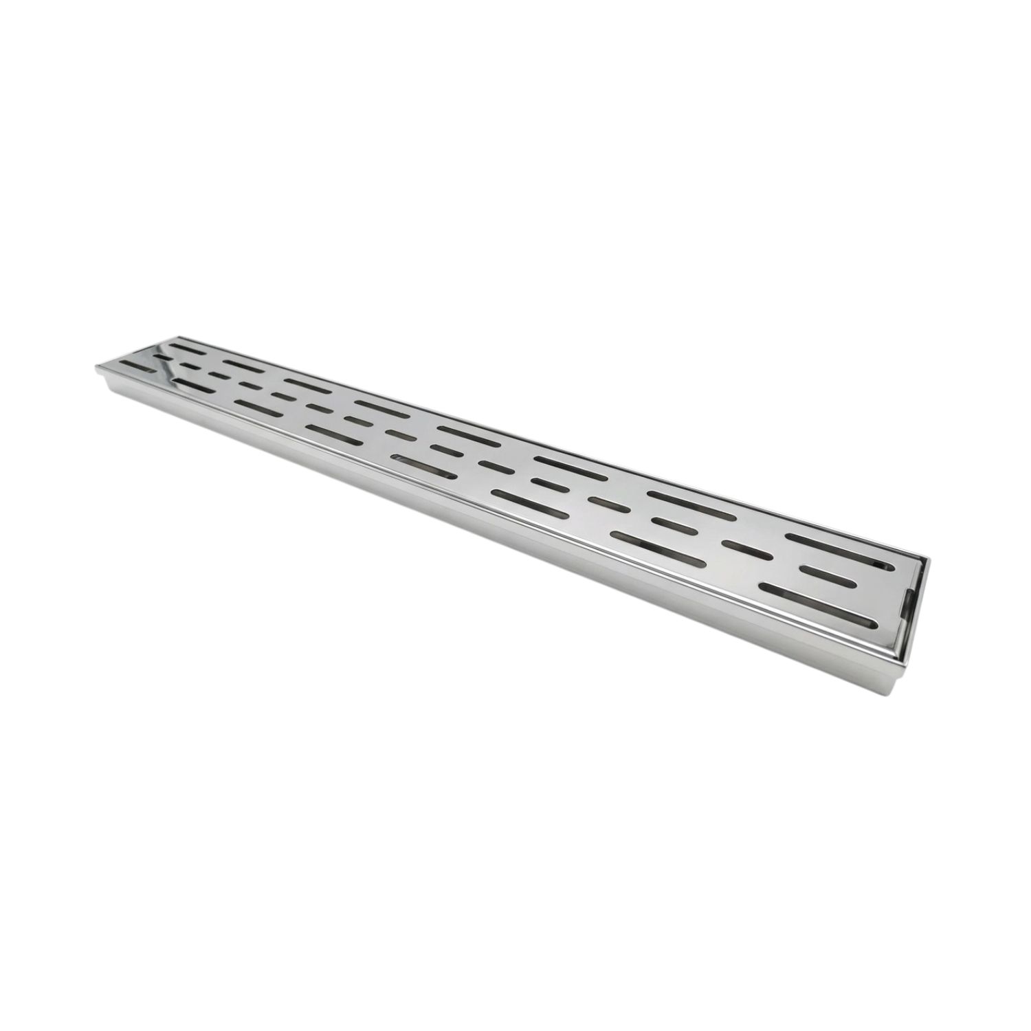 Desagüe Lineal De Acero Inoxidable Para Ducha Cromado 60 Cm