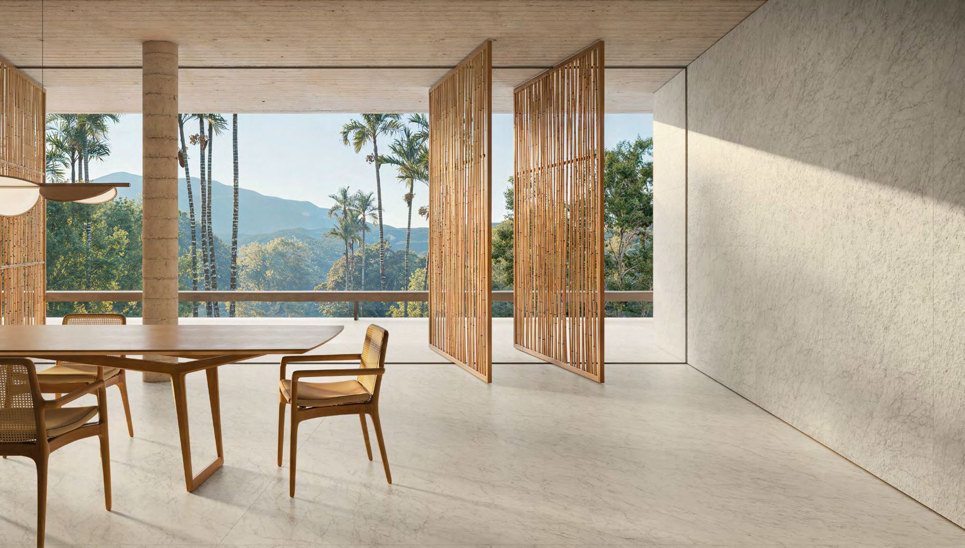 Porcelanato Semipulido Portobello 120x120 Carrara Icon Soft