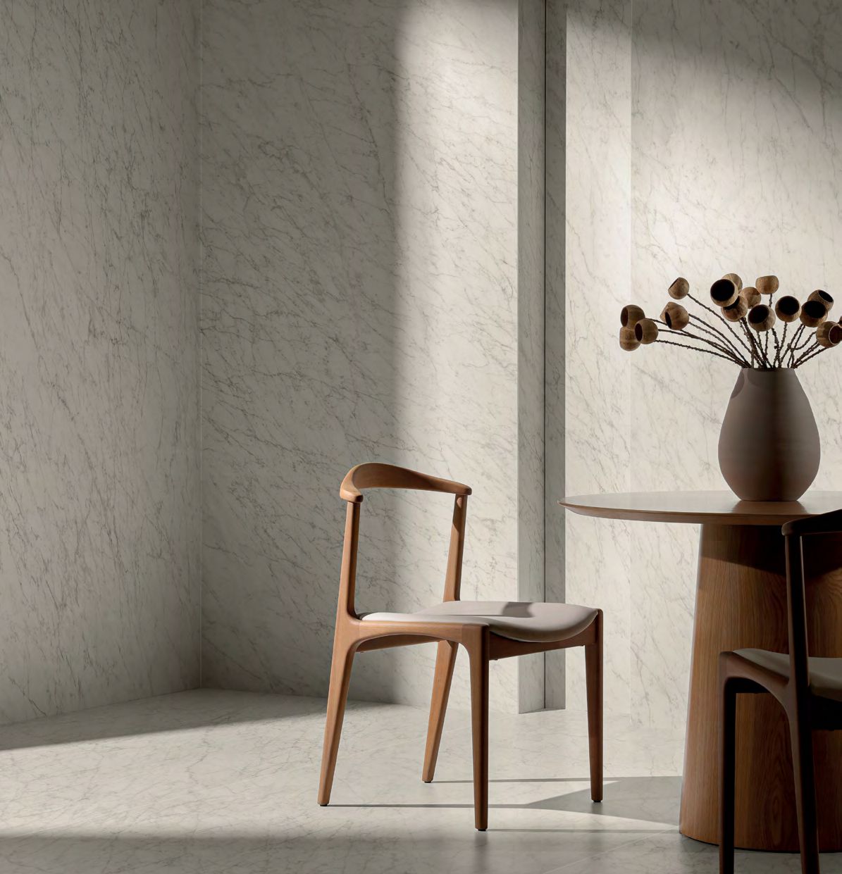 Porcelanato Semipulido Portobello 120x120 Carrara Icon Soft