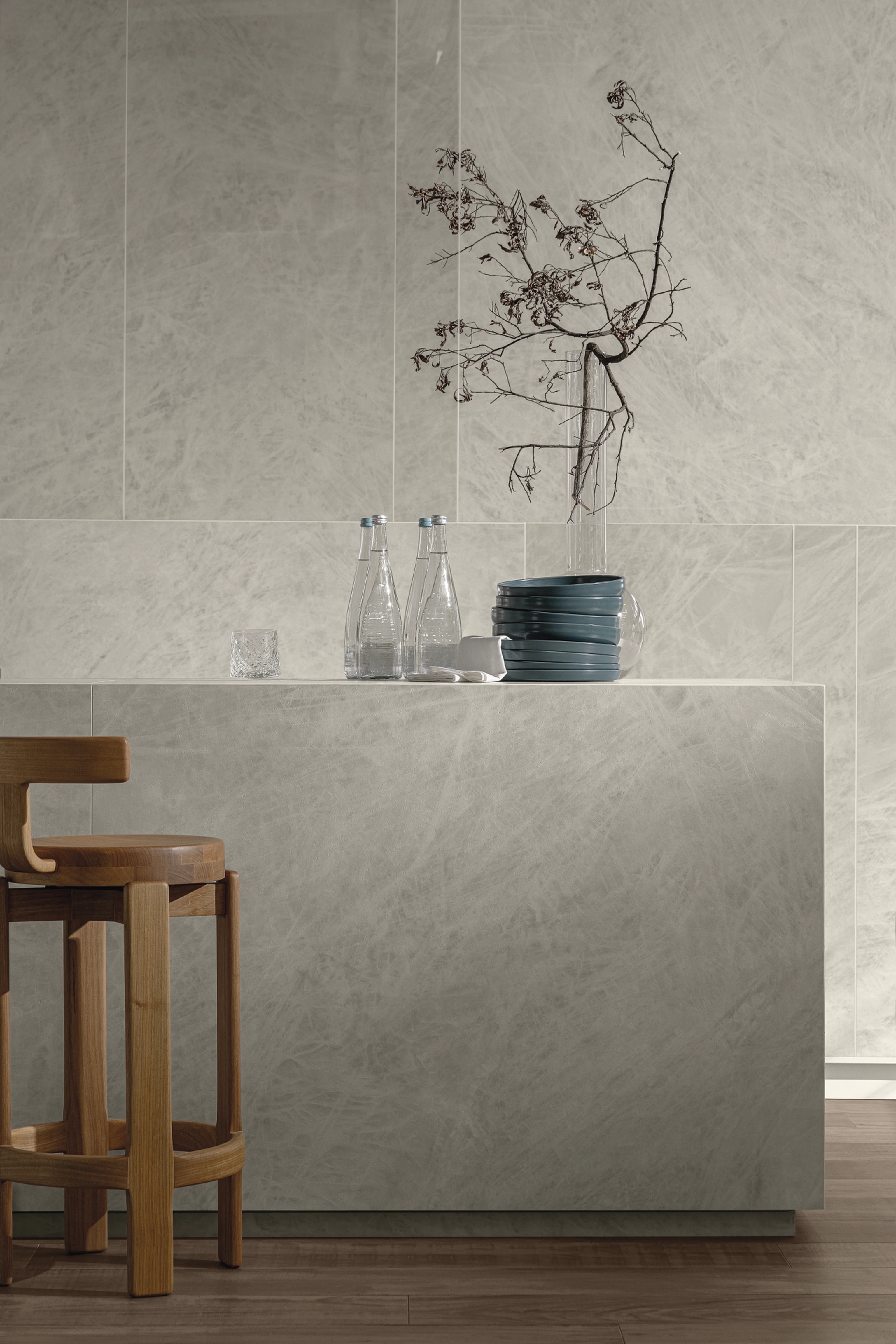 Porcelanato Natural Portobello 120x120 Cristallo Bianco