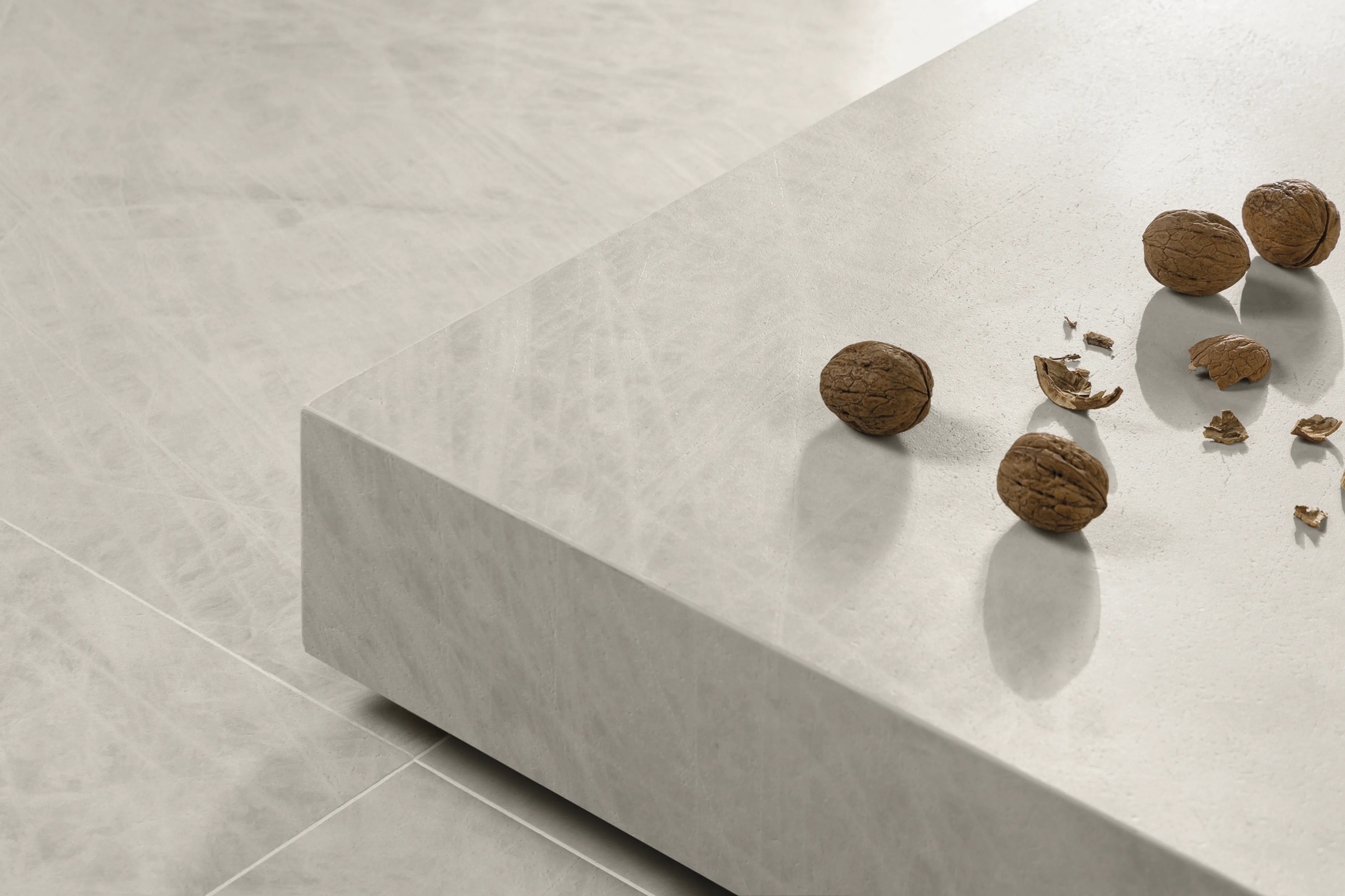 Porcelanato Natural Portobello 120x120 Cristallo Bianco