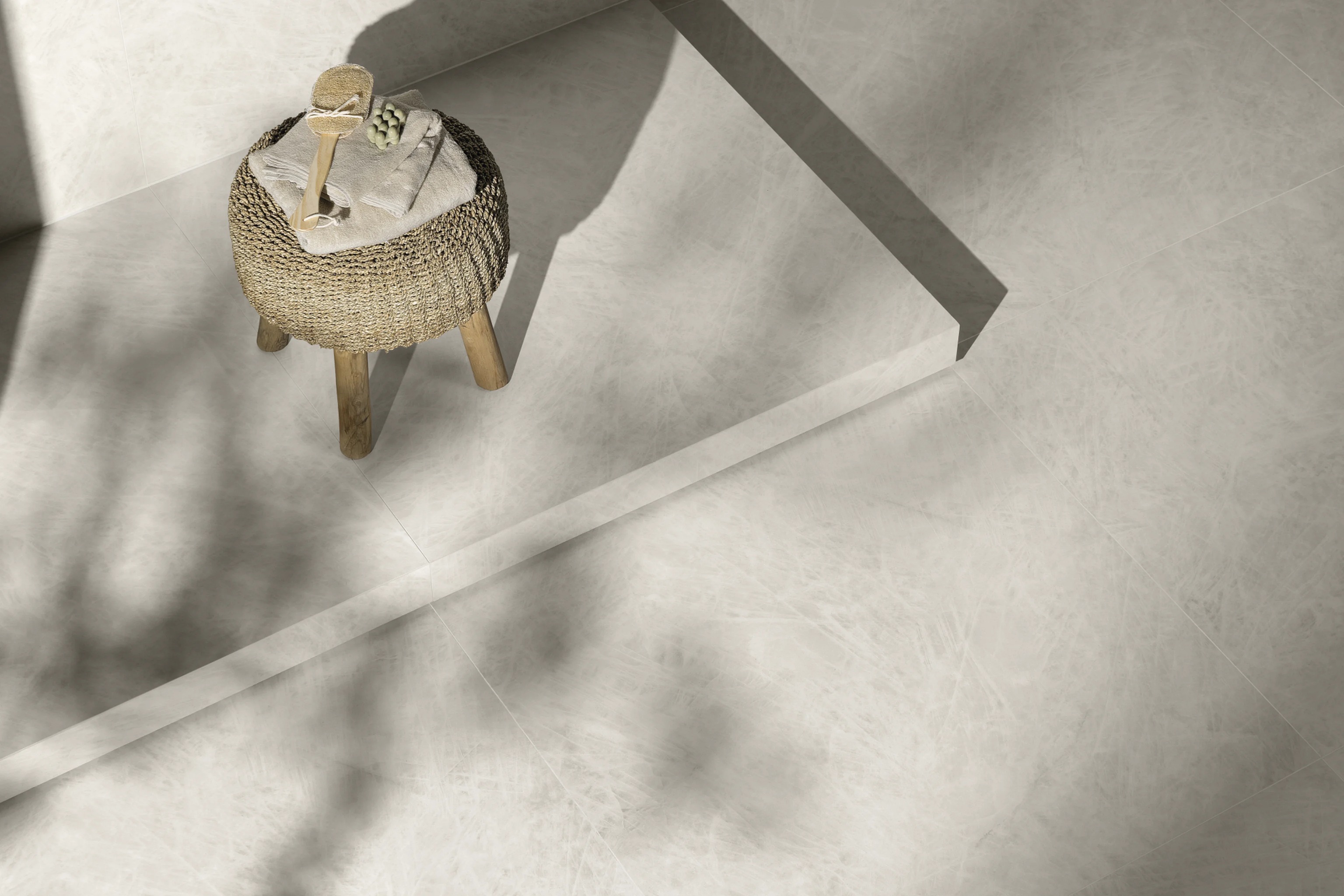 Porcelanato Natural Portobello 120x120 Cristallo Bianco
