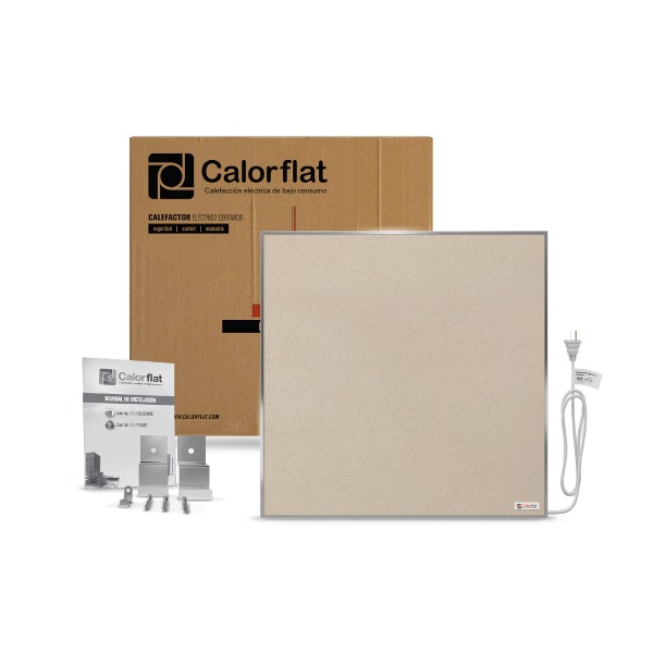 Panel Calefactor Calorflat 60x60 520 W/H Elegance