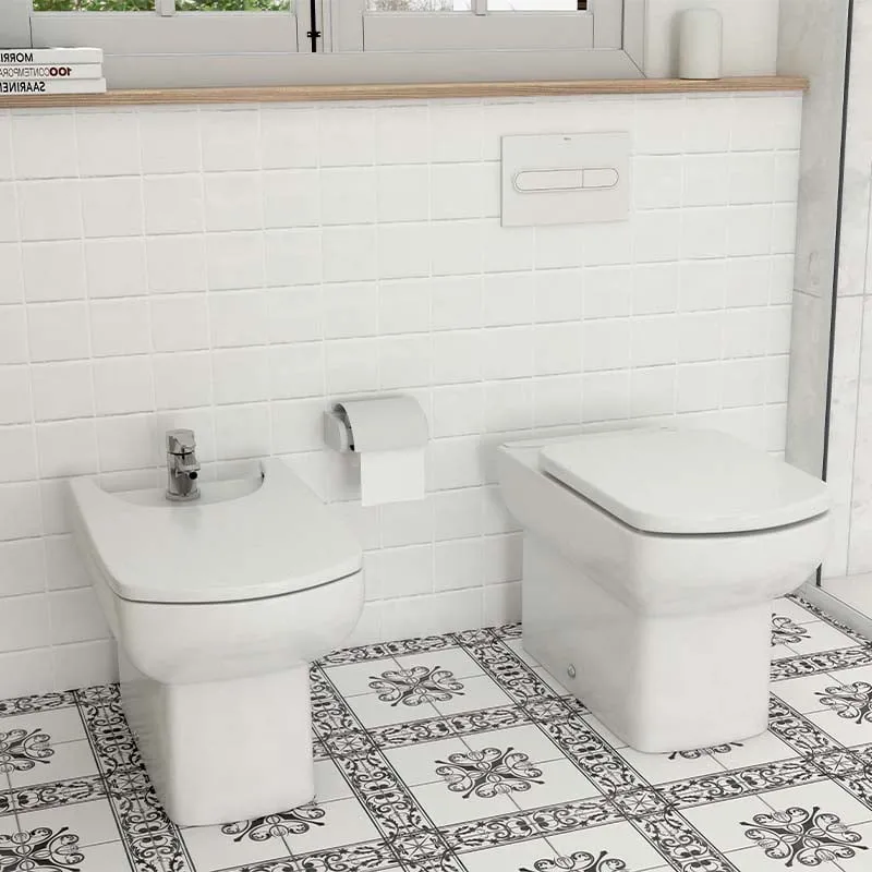 Bidet Roca Dama Senso De 1 Agujero Blanco