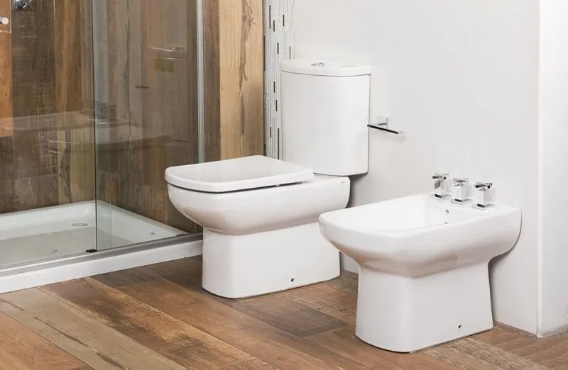 Bidet Roca Dama Senso De 3 Agujeros Blanco