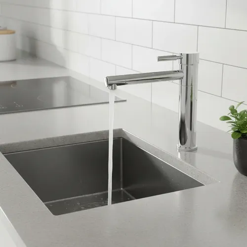 Griferia Monocomando Para Cocina Fv Temple 411/87