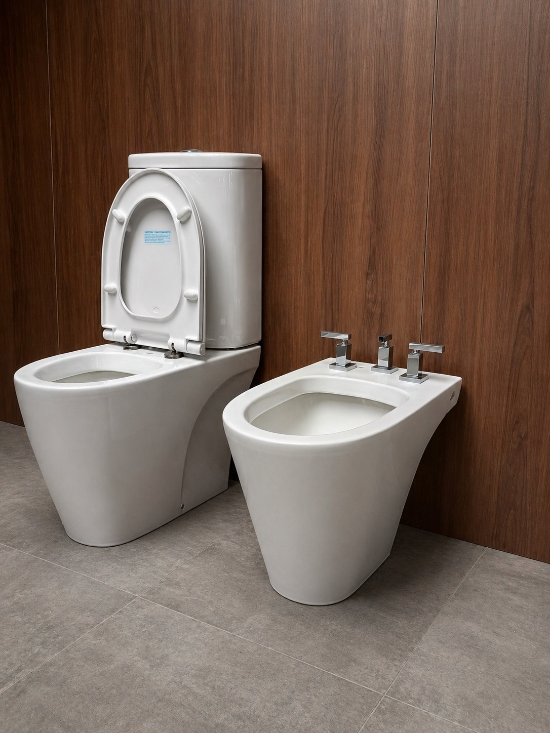 Bidet Ferrum Marina De 3 Agujeros Blanco