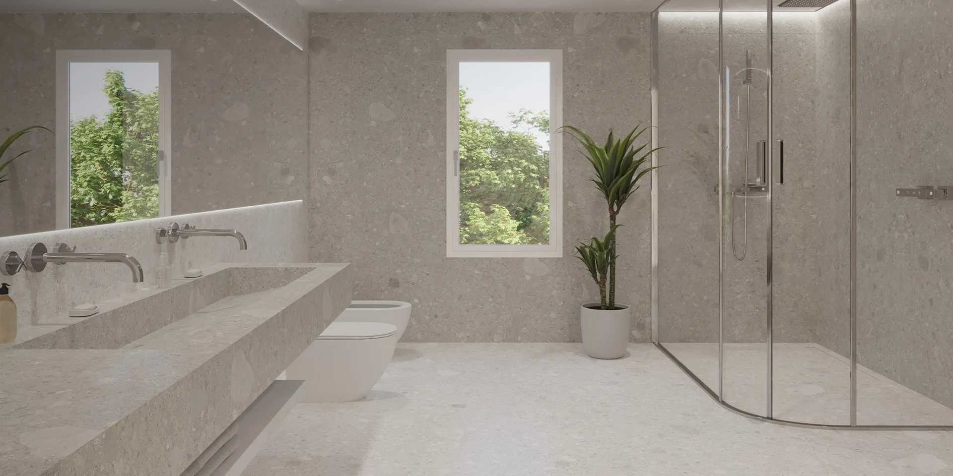 Porcelanato Natural San Lorenzo 80x80 Ceppo Di Gré Avorio