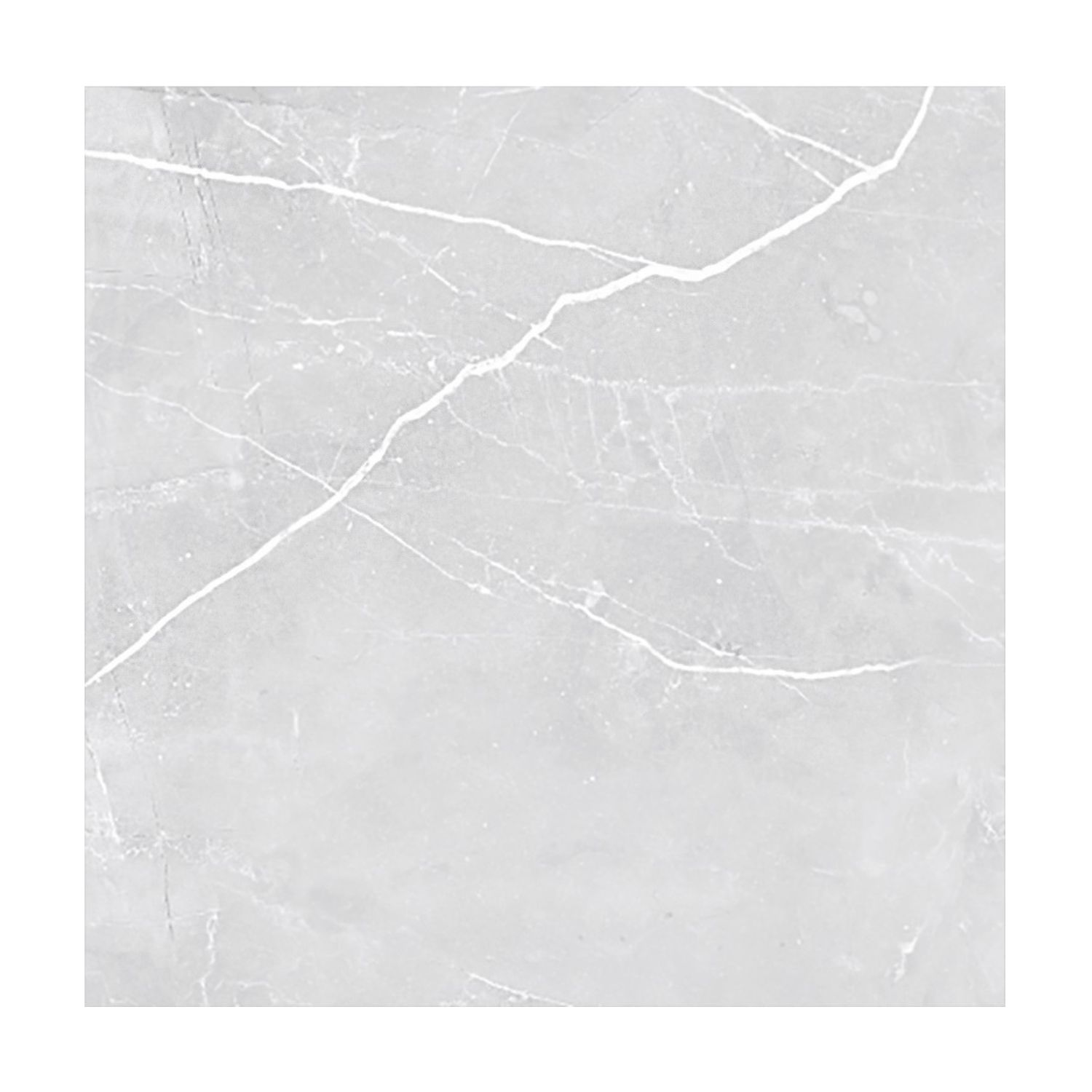 Cerámica Cerro Negro 38x38 Versalles Plata Brillante