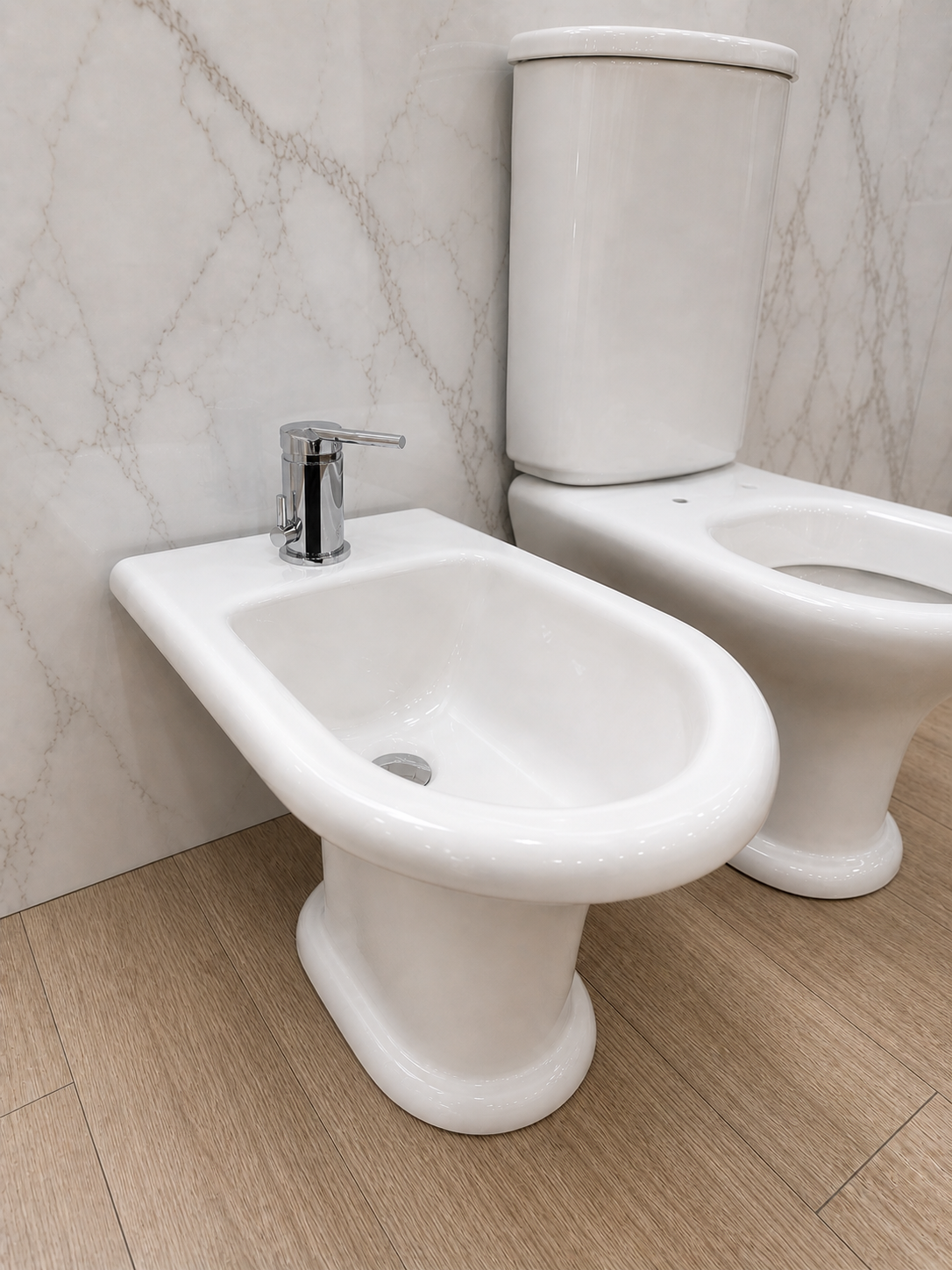 Bidet Monocomando Ferrum Murano