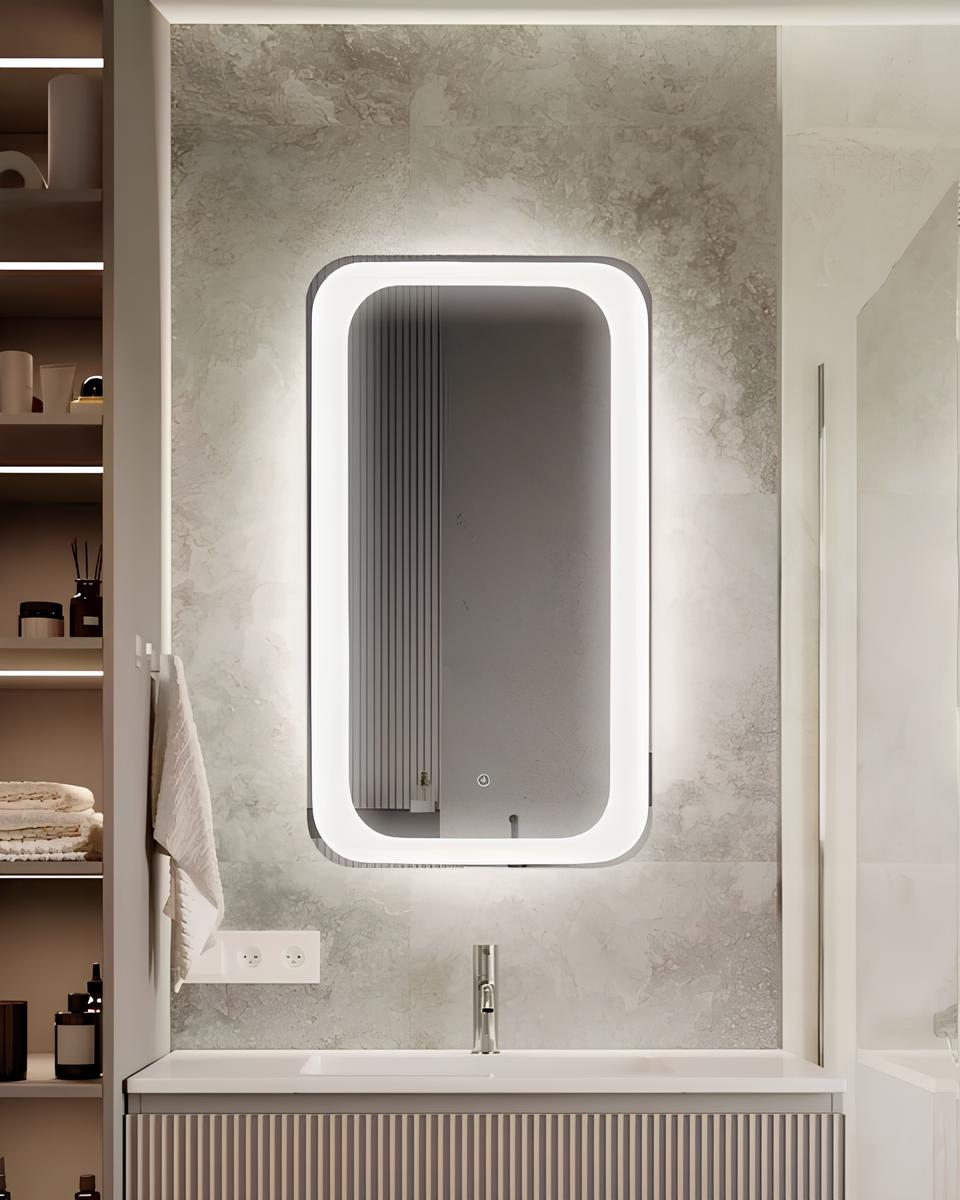Espejo Led Vitroblock Dinuba 50x85