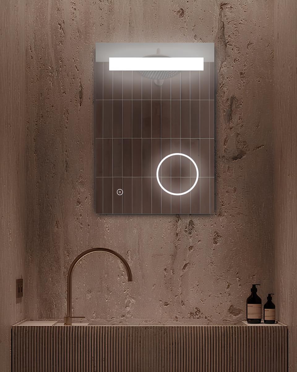 Espejo Led Vitroblock Fremont 80x60