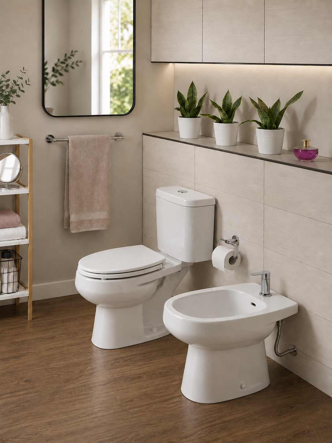 Bidet Monocomando Roca Monaco Blanco