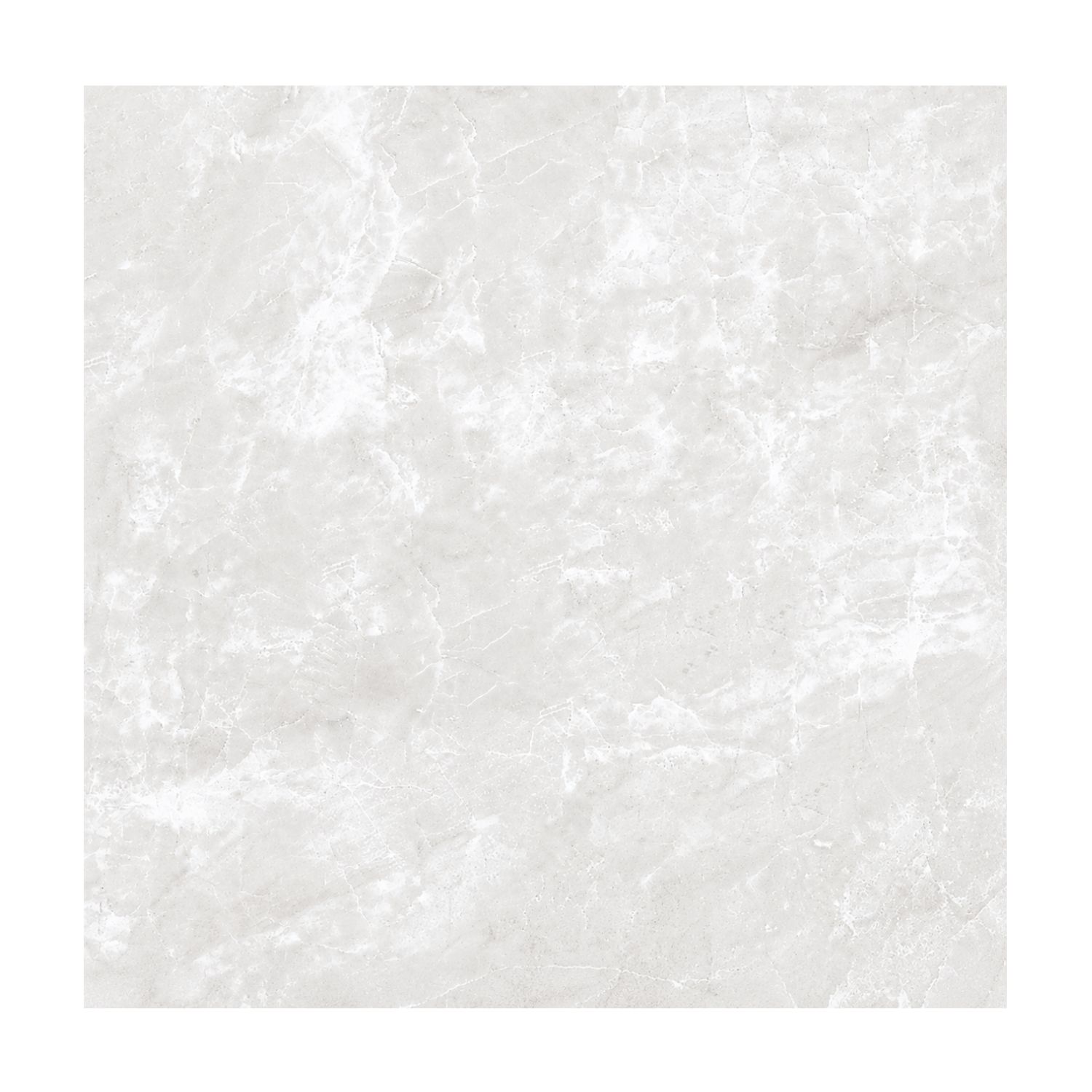 Porcelanato Cerro Negro 61x61 Teramo Tiza Brillante