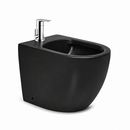 Bidet Monocomando Peirano Stone black