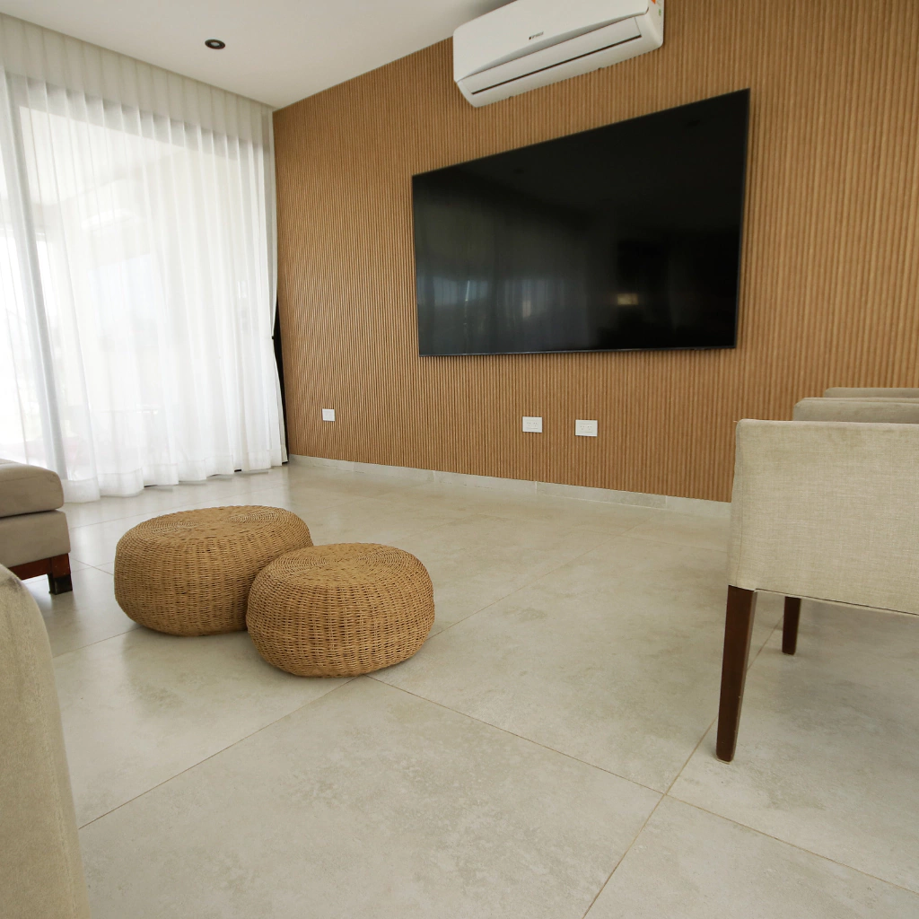 Porcelanato SPL 80x160 Concreto Hueso
